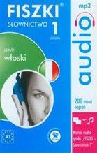 CD MP3 FISZKI SŁOWNICTWO 1 JĘZYK WŁOSKI