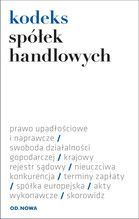 KODEKS SPÓŁEK HANDLOWYCH 01.09.2014 FOLIA