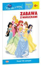 KSIĘŻNICZKI POZIOM 1 ZABAWA Z NAKLEJKAMI