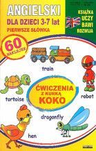 ANGIELSKI DLA DZIECI 3-7 LAT PIERWSZE SŁÓWKA