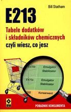 E213 TABELE DODATKÓW I SKŁADNIKÓW CHEMICZNYCH WYD.2012